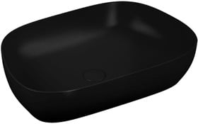 Vitra Tezgahüstü Lavabo Çanak Mat Siyah 5993B483-0016